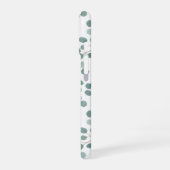 Coque iPhone 16 Eucalyptus (Côté gauche)