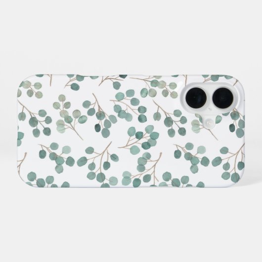 Coque iPhone 16 Eucalyptus (Verso Horizontal)