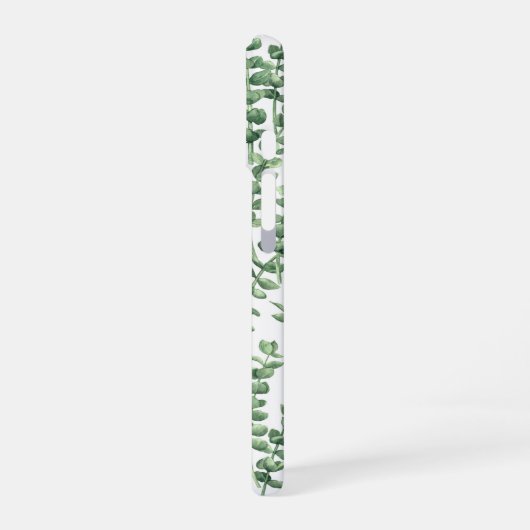 Coque iPhone 16 Eucalyptus 1 (Côté gauche)