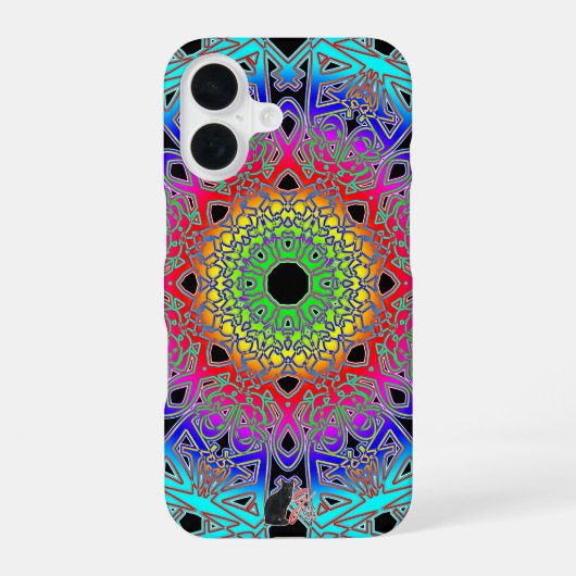 Coque iPhone 16 Excellent Glyphe Spectra (Verso)
