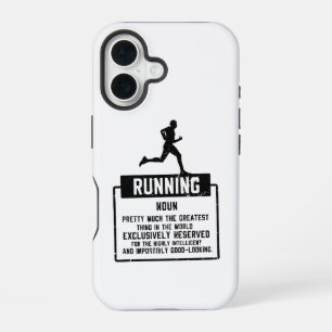 Coque iPhone 16 Exécution de la définition