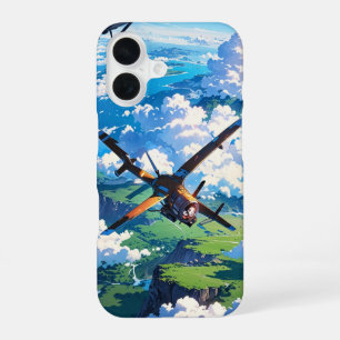 Coque iPhone 16 Explorateur Céleste