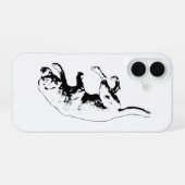 Coque iPhone 16 Explorateur silencieux (Verso Horizontal)