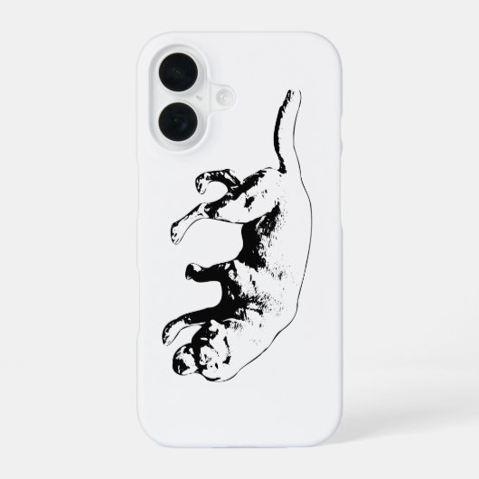 Coque iPhone 16 Explorateur silencieux (Verso)