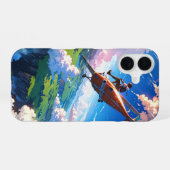 Coque iPhone 16 Explorateur Skybound (Verso Horizontal)