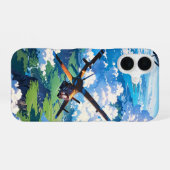 Coque iPhone 16 Explorateur Skybound (Verso Horizontal)