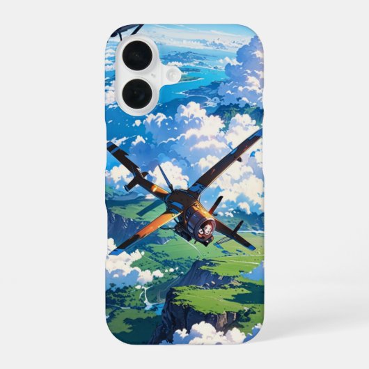 Coque iPhone 16 Explorateur Skybound (Verso)