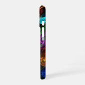 Coque iPhone 16 Explosion de Lumière Colorée (Côté gauche)