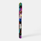 Coque iPhone 16 Explosion lumineuse colorée (Côté droit)