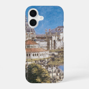 Coque iPhone 16 Exposition colombienne mondiale par Theodore Robin