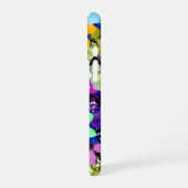Coque iPhone 16 Extravagance d'Orchidées Aquarelle, (Côté gauche)