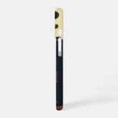 Coque iPhone 16 Falaises flottantes rétro-gaming abstraites (Côté gauche)