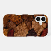 Coque iPhone 16 Fallen Leaves Fall Aesthetic Phone Case (Verso Horizontal)