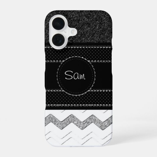 Coque iPhone 16 Fantaisie (Verso)