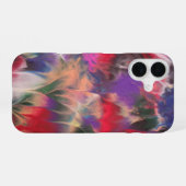 Coque iPhone 16 Fantaisie Florale (Verso Horizontal)