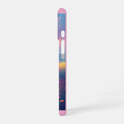 Coque iPhone 16 Fantasy Horse (Côté gauche)