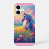 Coque iPhone 16 Fantasy Horse (Verso)