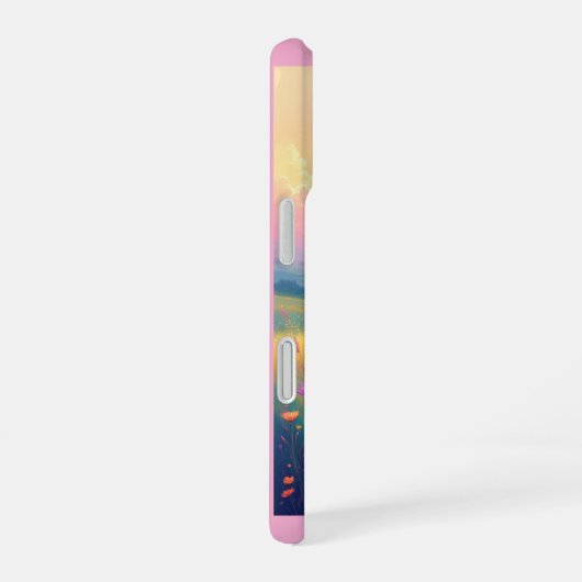 Coque iPhone 16 Fantasy Horse (Côté droit)