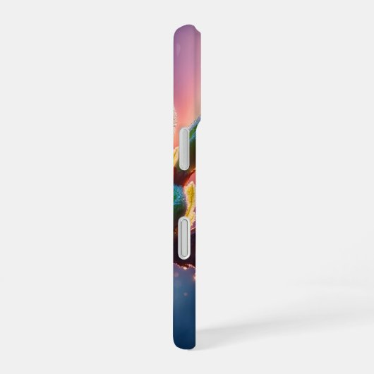 Coque iPhone 16 Fantasy macro photography of tiny forest sprite (Côté droit)