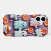 Coque iPhone 16 Fantômes Mignons (Verso Horizontal)
