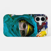 Coque iPhone 16 Fatima par Michael Moffa (Verso Horizontal)