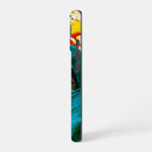 Coque iPhone 16 Fatima par Michael Moffa (Côté gauche)
