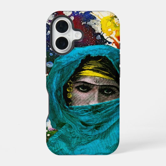 Coque iPhone 16 Fatima par Michael Moffa (Verso)