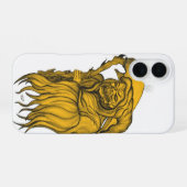 Coque iPhone 16 Faucheur - La Mort (Verso Horizontal)
