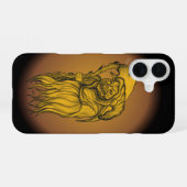 Coque iPhone 16 Faucheur - La Mort (Verso Horizontal)