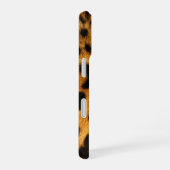 Coque iPhone 16 Faux Leopard Skin (Côté droit)