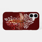 Coque iPhone 16 Fawkes répand des ailes (Verso Horizontal)