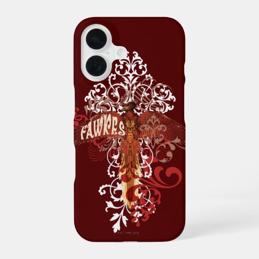 Coque iPhone 16 Fawkes répand des ailes (Verso)