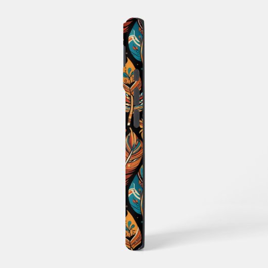 Coque iPhone 16 Feather iPhone Case (Côté gauche)