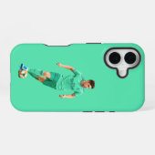 Coque iPhone 16 Federico Valverde - Real Madrid (Verso Horizontal)