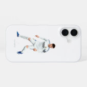 Coque iPhone 16 Federico Valverde - Real Madrid (Verso Horizontal)