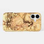 Coque iPhone 16 Fée Arthur Rackham (Verso Horizontal)