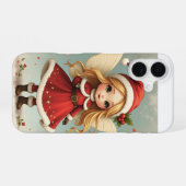Coque iPhone 16 Fée de Noël coques iphone (Verso Horizontal)
