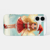 Coque iPhone 16 Fée de Noël coques iphone (Verso Horizontal)