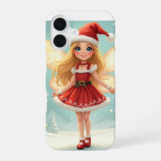 Coque iPhone 16 Fée de Noël coques iphone (Verso)