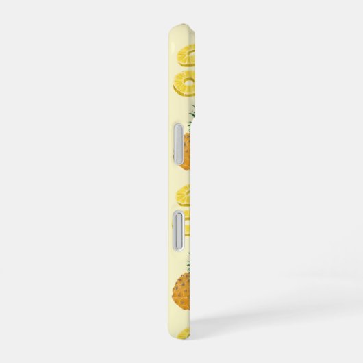 Coque iPhone 16 Feelin Pine tropical  (Côté droit)