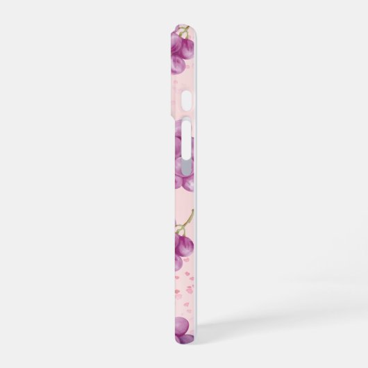 Coque iPhone 16 Feeling Grapeful (Côté gauche)