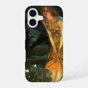 Coque iPhone 16 Fées du Cercle de Fées de la Veille de la Saint-Je