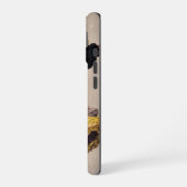 Coque iPhone 16 Femme vintage Cancan (Côté gauche)