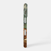 Coque iPhone 16 Fenêtre "Votre paix compte" (Côté droit)