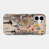 Coque iPhone 16 Festival chinois (Verso Horizontal)