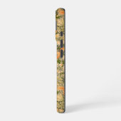 Coque iPhone 16 Festival de fleurs de William Morris Spring Compto (Côté gauche)