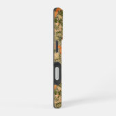 Coque iPhone 16 Festival de fleurs de William Morris Spring Compto (Côté droit)