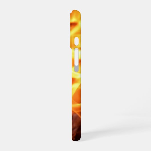 Coque iPhone 16 Feu (Côté gauche)