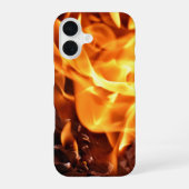 Coque iPhone 16 Feu (Verso)