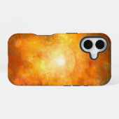 Coque iPhone 16 Feu de l'enfer (Verso Horizontal)